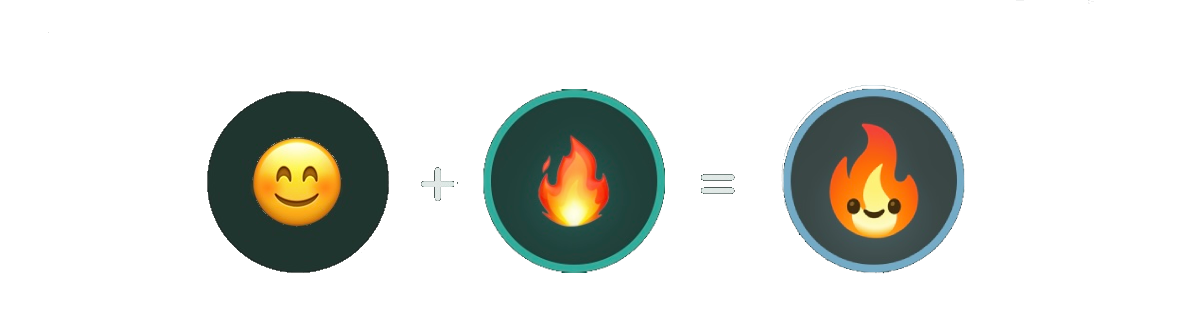 Mix two moods together to create your own custom emotions